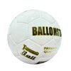 32 panels, handmade white football with black golden text C7 Classic Professional