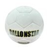 32 panels, handmade white football with black golden text C7 Classic Professional