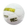 white football with golden text, 32 panels, handmade C9 Classic Professional