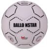 32 panels, handmade football white with black outlines Flash Turf