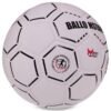 32 panels, handmade football white with black outlines Flash Turf
