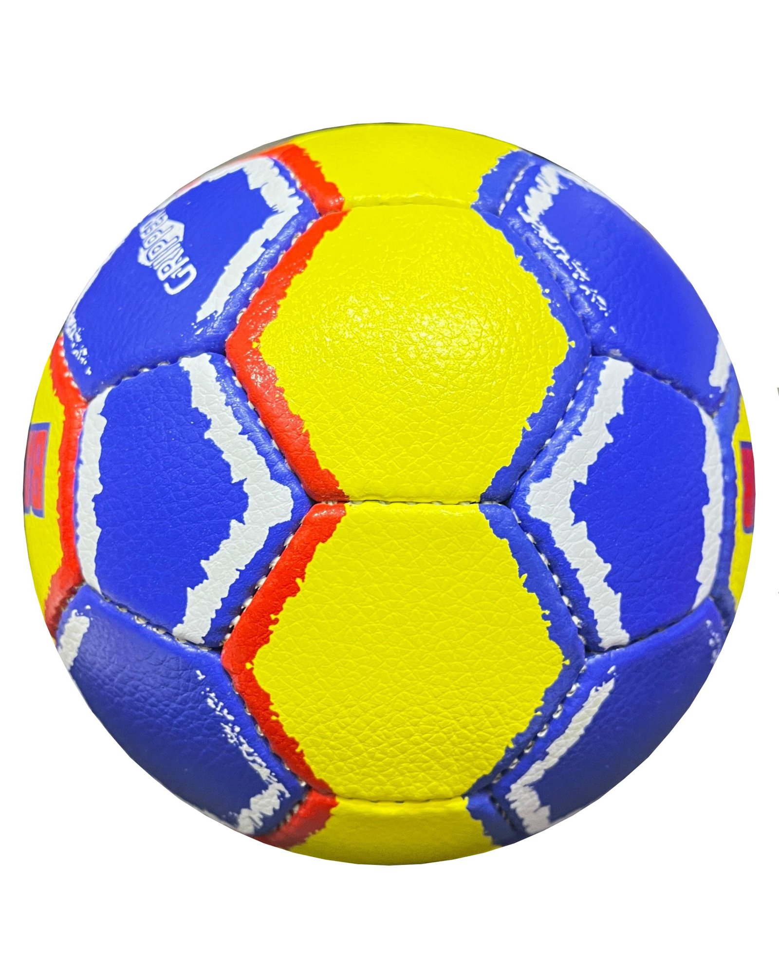 Court Charger A handball blue, yellow and red