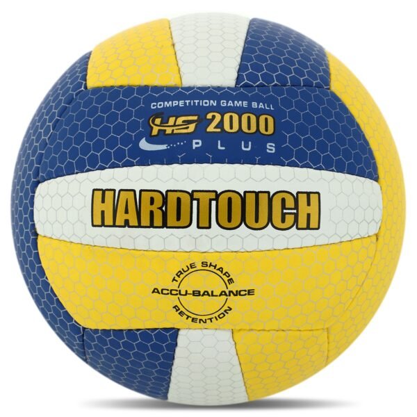 Sky Spike Volleyball ball blue, yellow and white panels