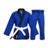 JIU-JITSU SUIT blue with black collar
