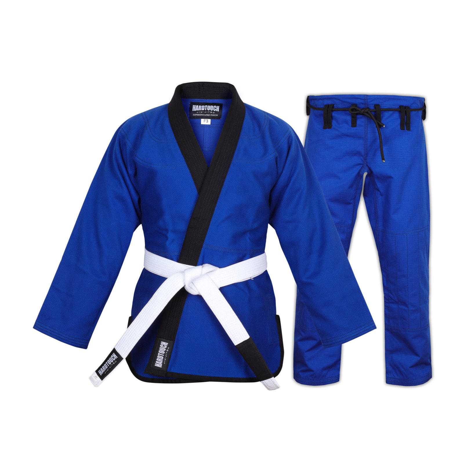 JIU-JITSU SUIT blue with black collar