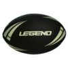 black and white rugby ball Legend