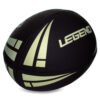 black and white rugby ball Legend