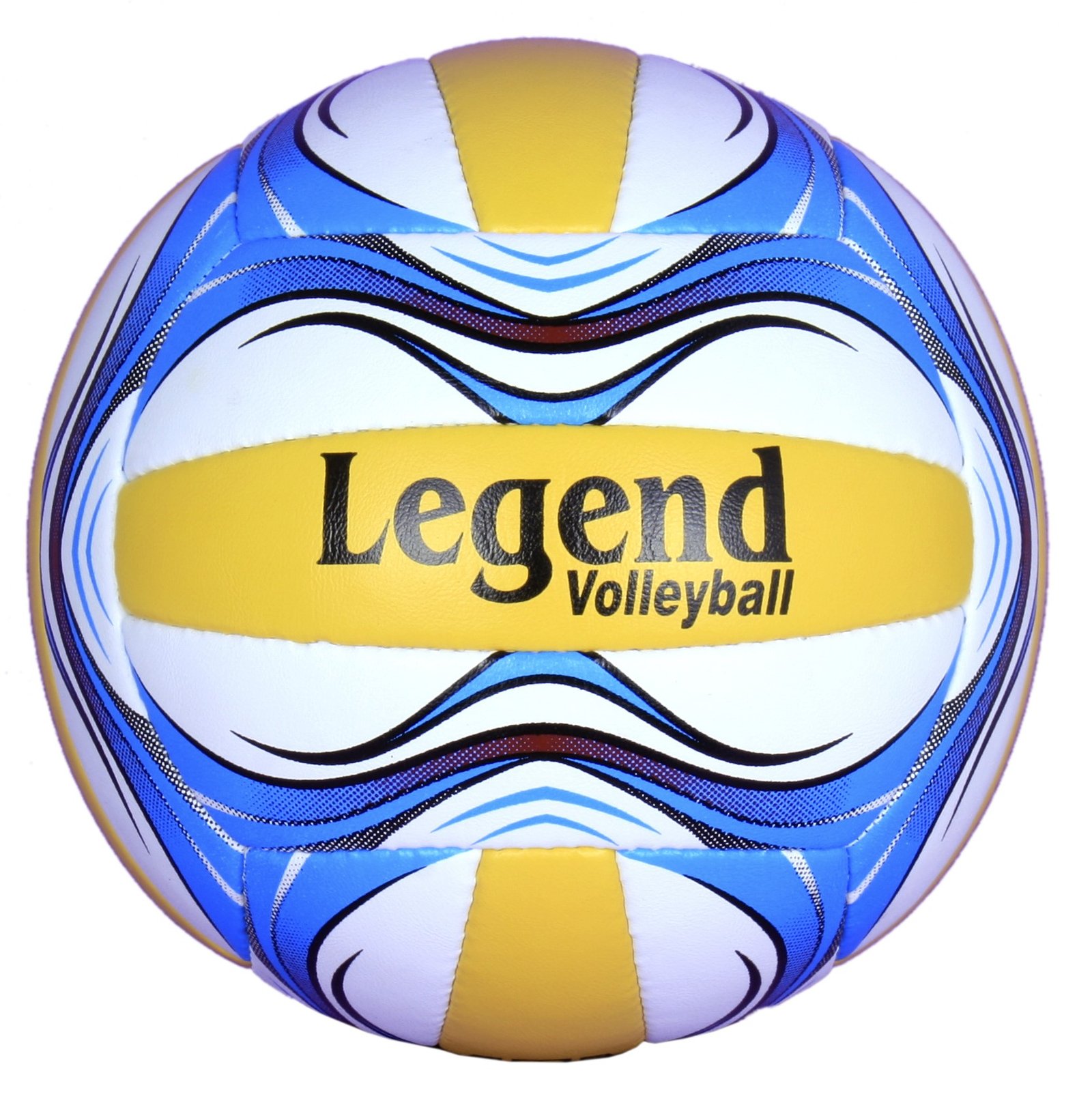 Legend Smash Volleyball ball white with yellow and blue design