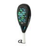 Black and Blue Padel Racket