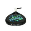 Black and Blue Padel Racket