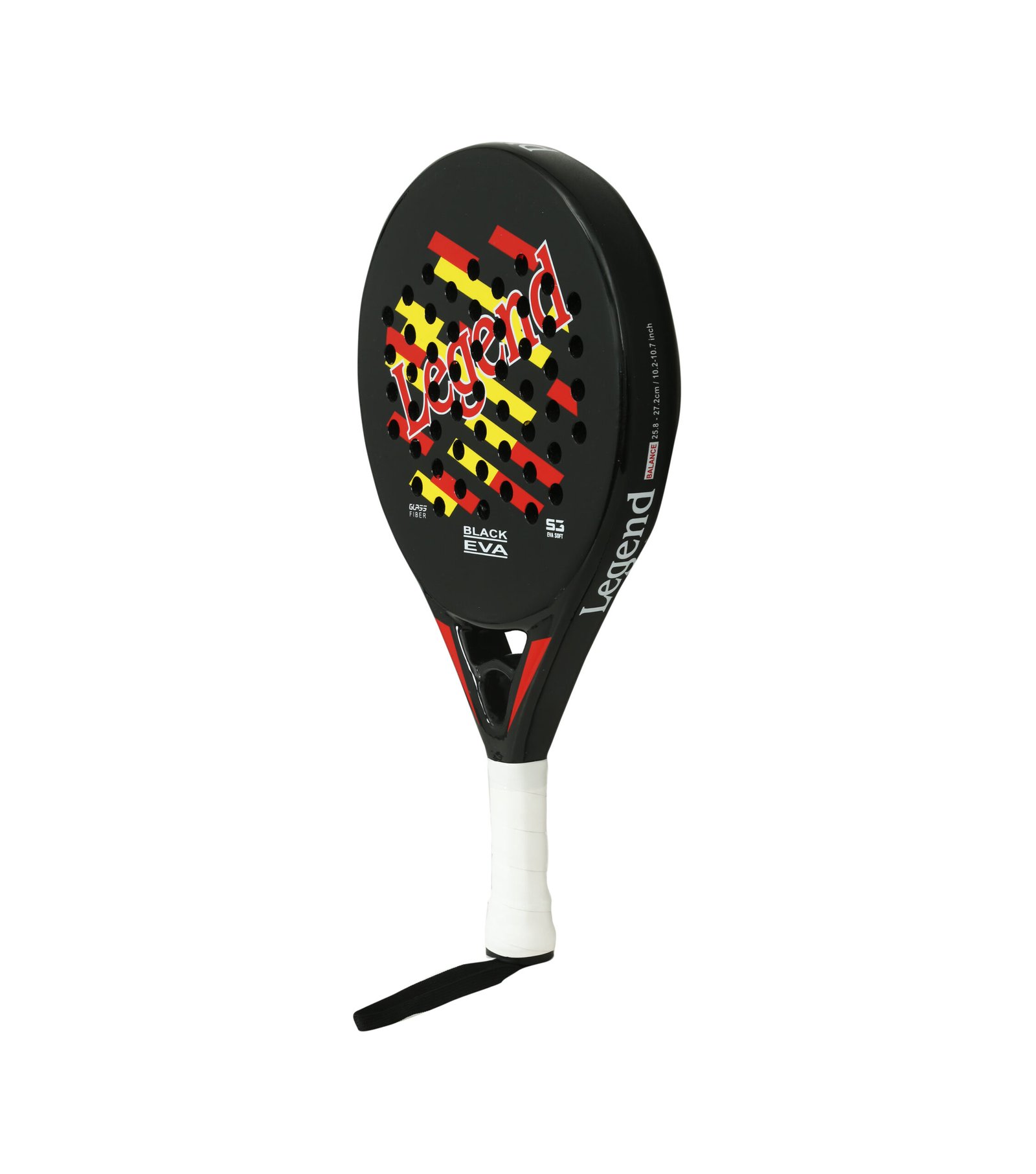 Black Padel Racket