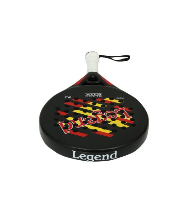 Black Padel Racket
