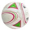 Legend Rubber Netball White Green Pink