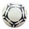 32 panels, hand-sewn White football with black design Freestyle X Turf