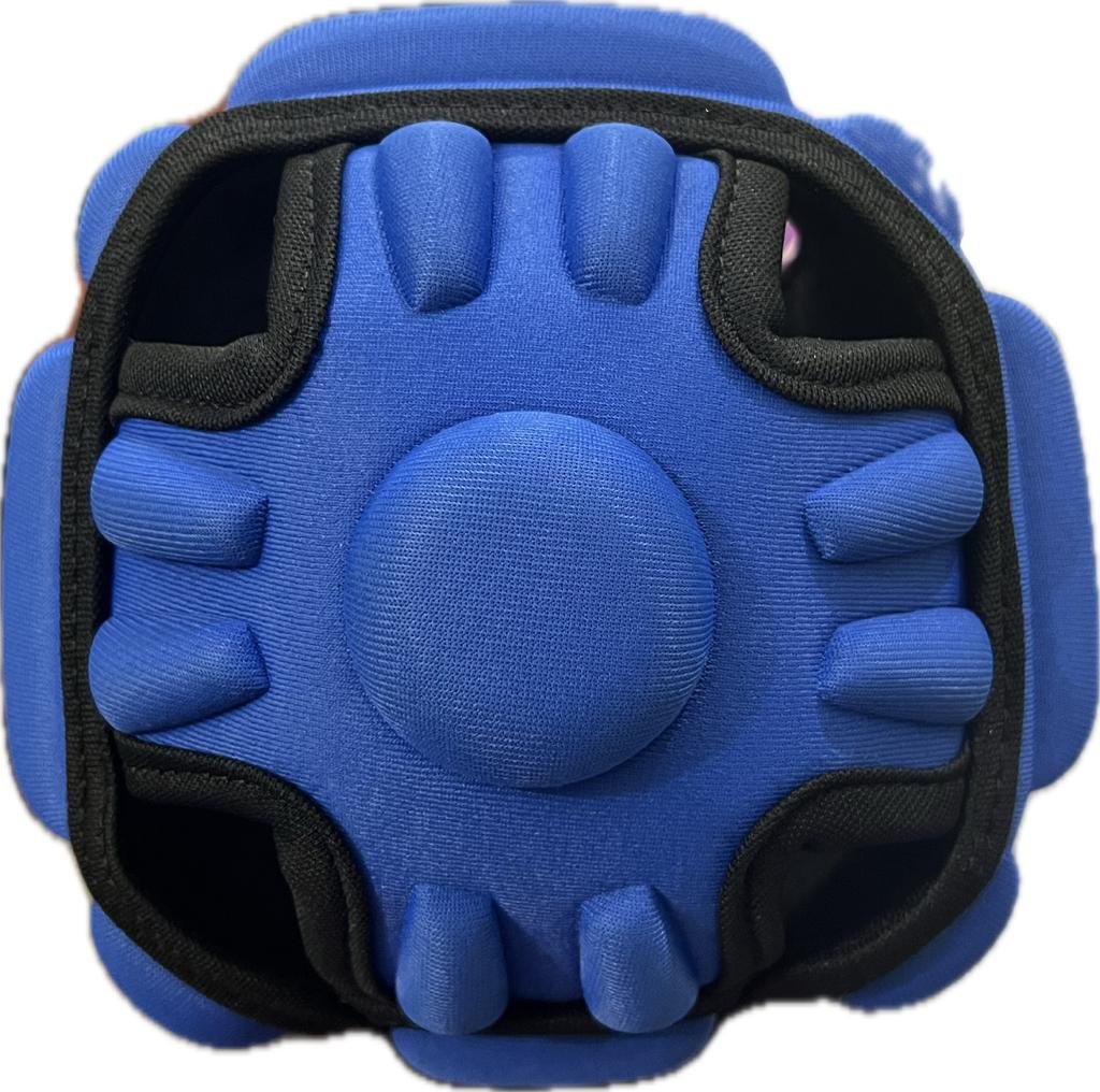 Black and Blue Rugby scrum cap