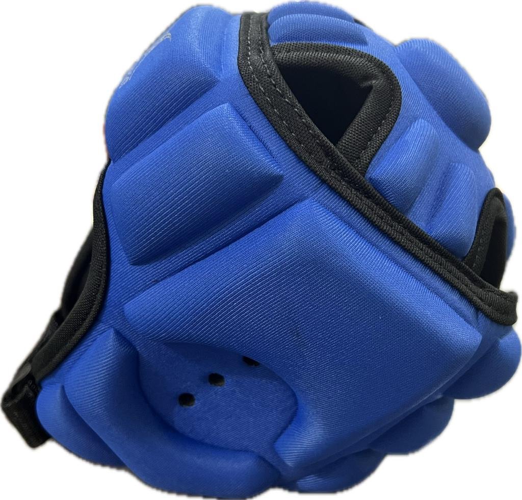 Black and Blue Rugby scrum cap