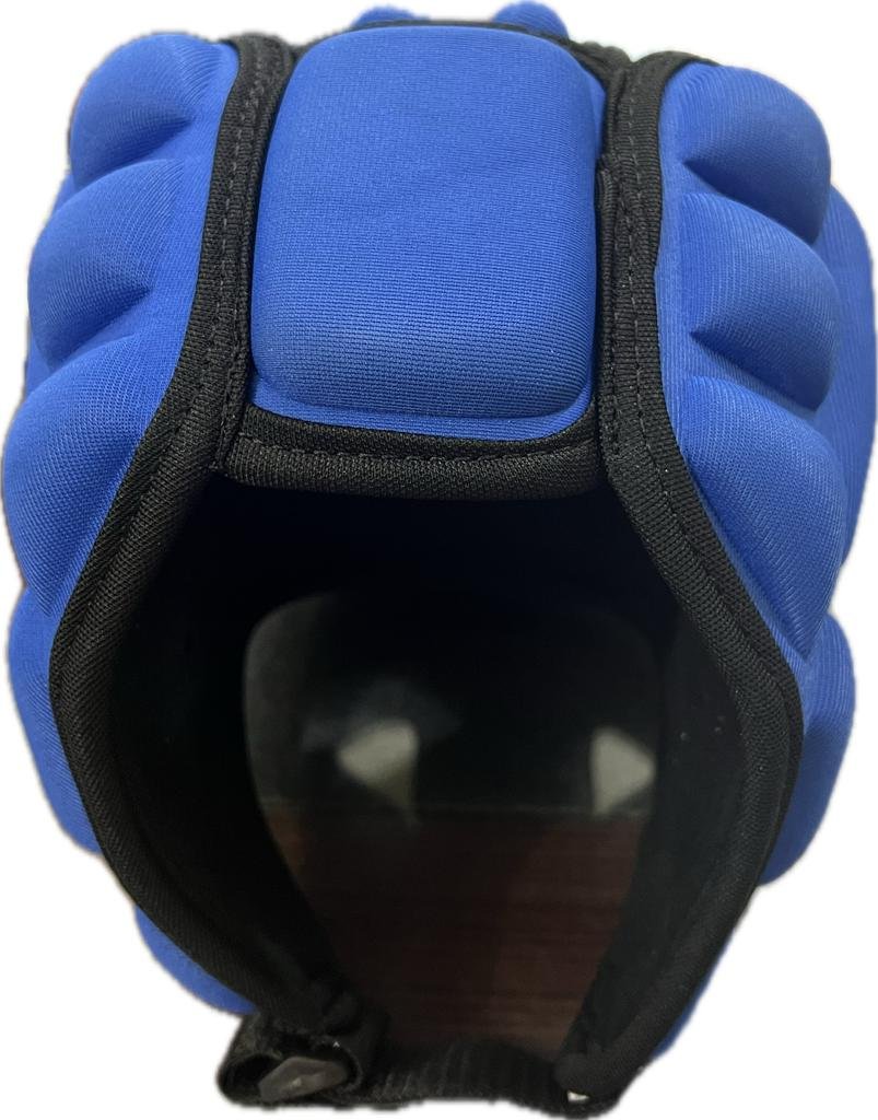 Black and Blue Rugby scrum cap