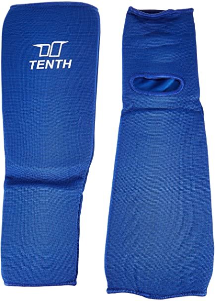 Shin in step blue tenth