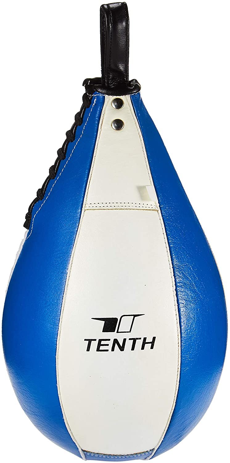 punching ball blue and white
