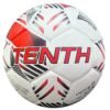 32 panels, hand-sewn White, Red and Black football Tenth Club DB
