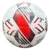 32 panels, hand-sewn White, Red and Black soccer ball Tenth Club DB