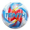 32 panels, handmade soccer ball blue, red and white Atlanta Training A7