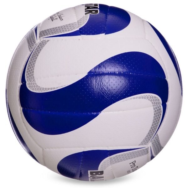 Beach Blaze Volleyball ball White with blue and grey design