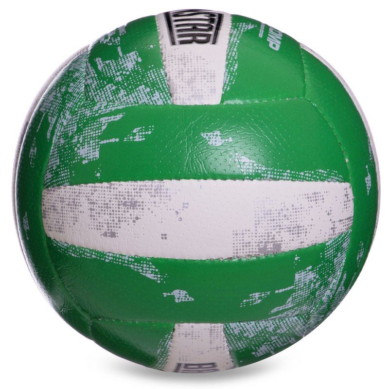 Jump Ace Volleyball ball Green with some white panels