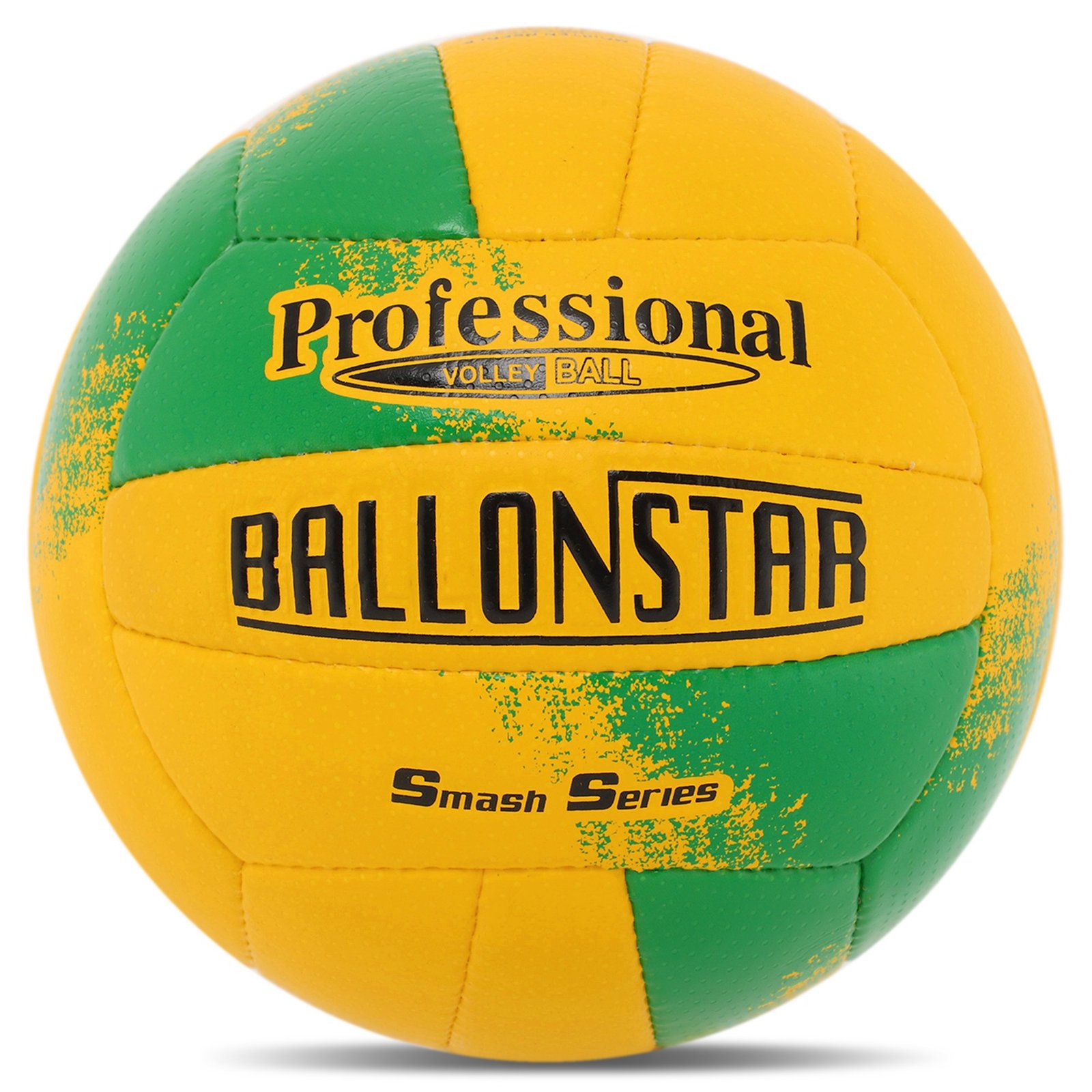 Volley Titan Volleyball ball yellow with green design