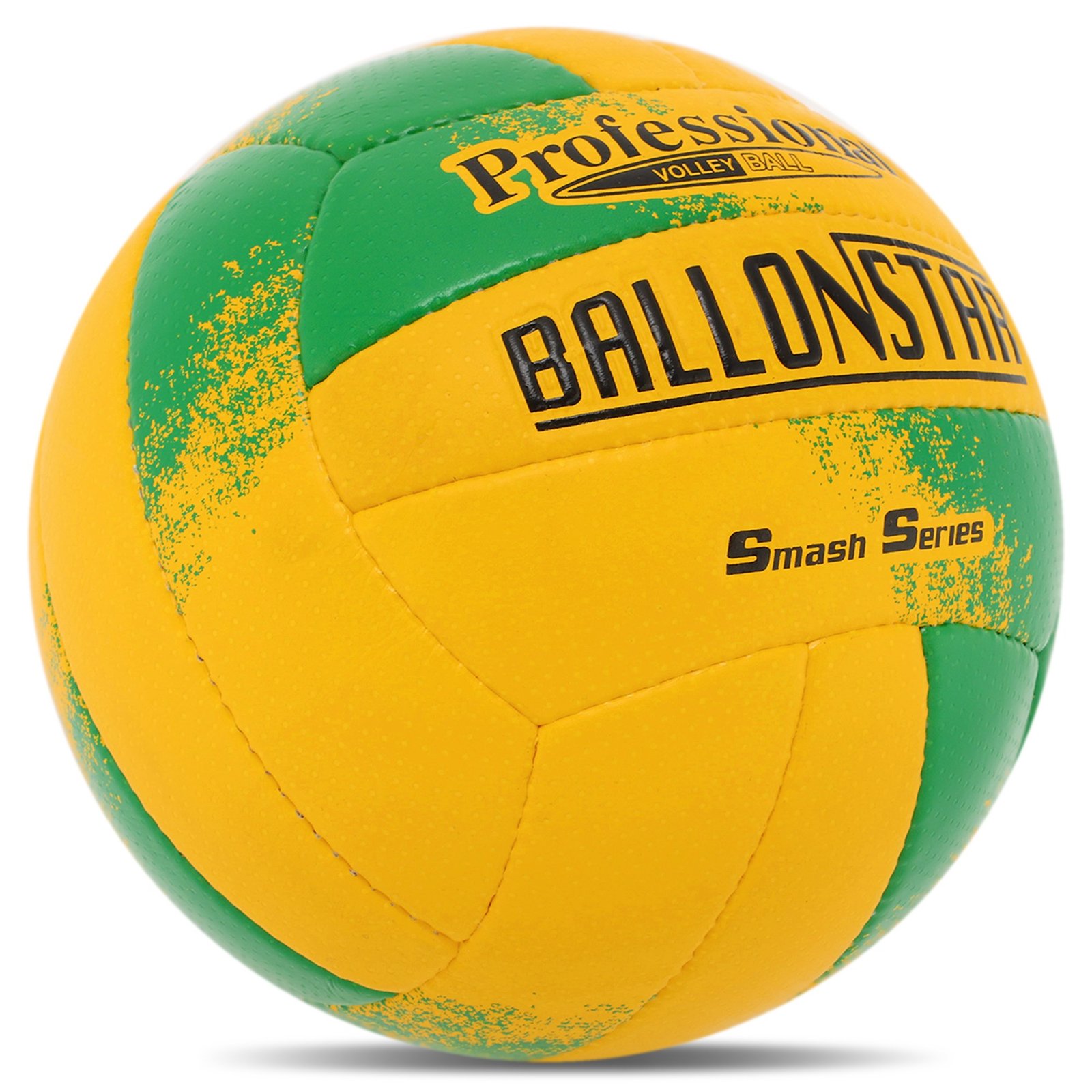 Volley Titan Volleyball ball yellow with green design