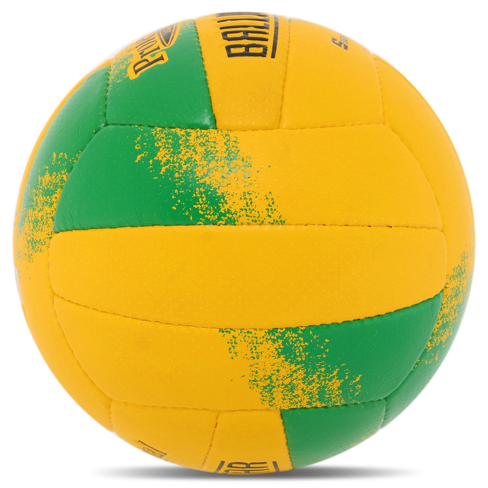 Volley Titan Volleyball ball yellow with green design