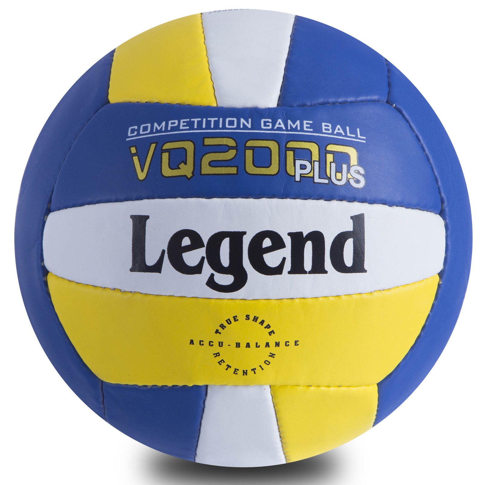 Game Setter Volleyball ball Blue, yellow and white