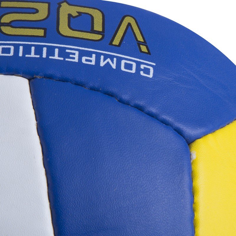 Game Setter Volleyball ball Blue, yellow and white