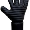 black goalkeeper glove Legend smash