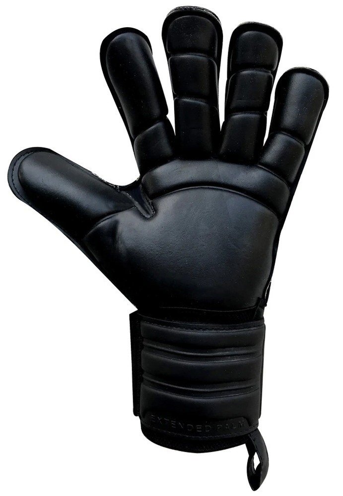 black goalkeeper glove Legend smash