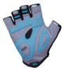 blue, grey, black gym gloves