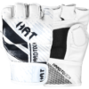 mma gloves white black and light grey