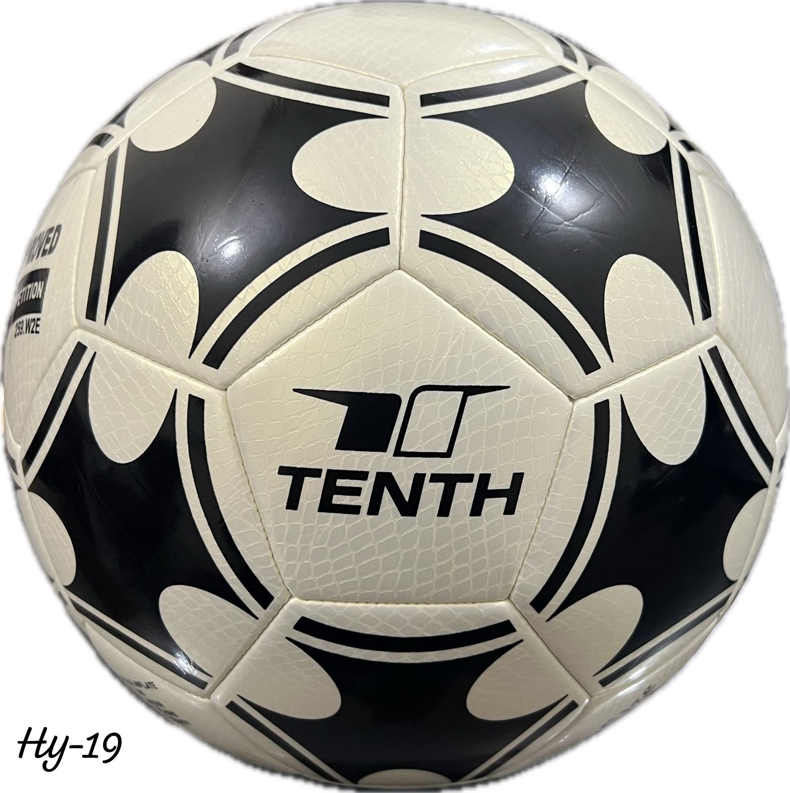 Black and White Tenth football