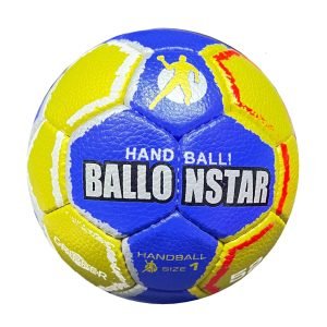 Grip Master A handball blue, yellow, white and red