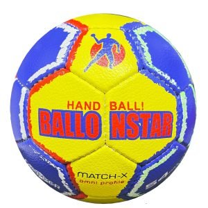 Court Charger A handball blue, yellow and red