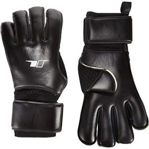 pair of black goalkeeper gloves Block Shield