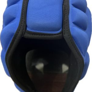 Black and Blue Rugby scrum cap
