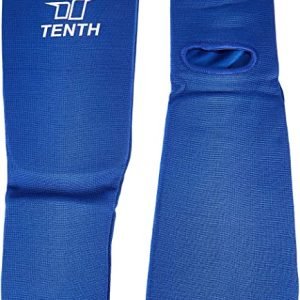 Shin in step blue tenth